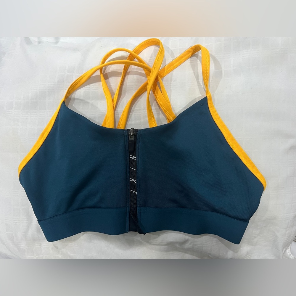 Front Zip Nike Sports Bra